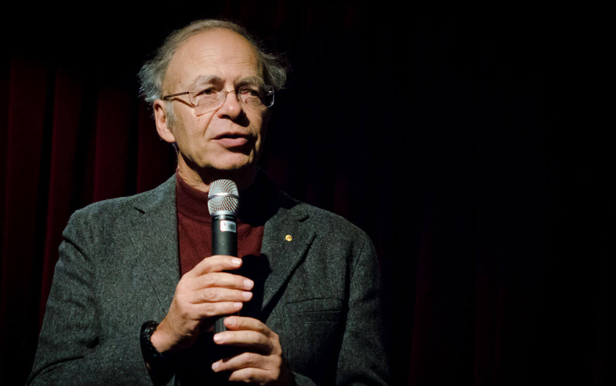 the life you can save by peter singer