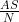 \frac{AS}{N}