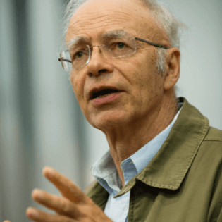 The Life You Can Save by Peter Singer