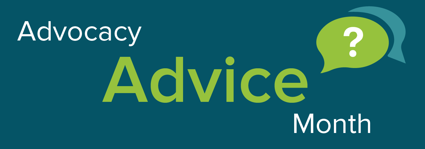 Advocacy Advice Month
