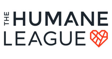 The Humane League mended heart logo