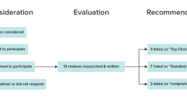 Charity Evaluation Process 2021