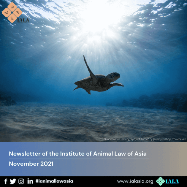 r5 institute of animal law of asia iala