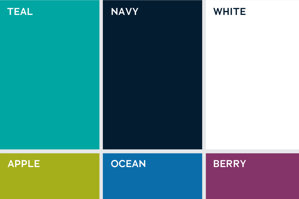 Animal Charity Evaluators' Color Palette