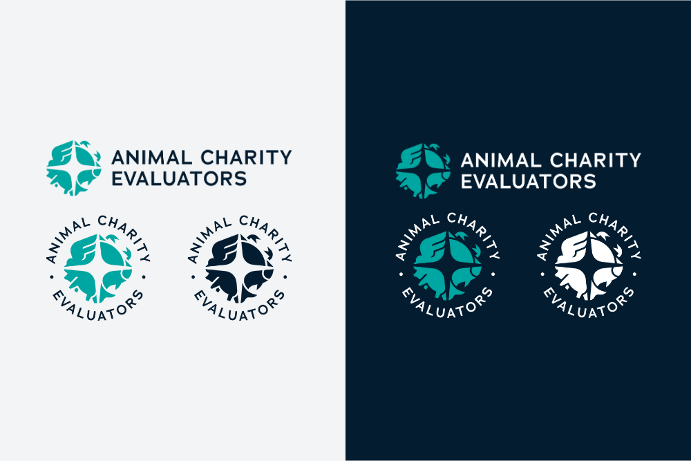 Animal Charity Evaluators' New Logo