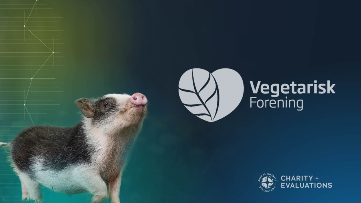 Dansk Vegetarisk Forening campaign page