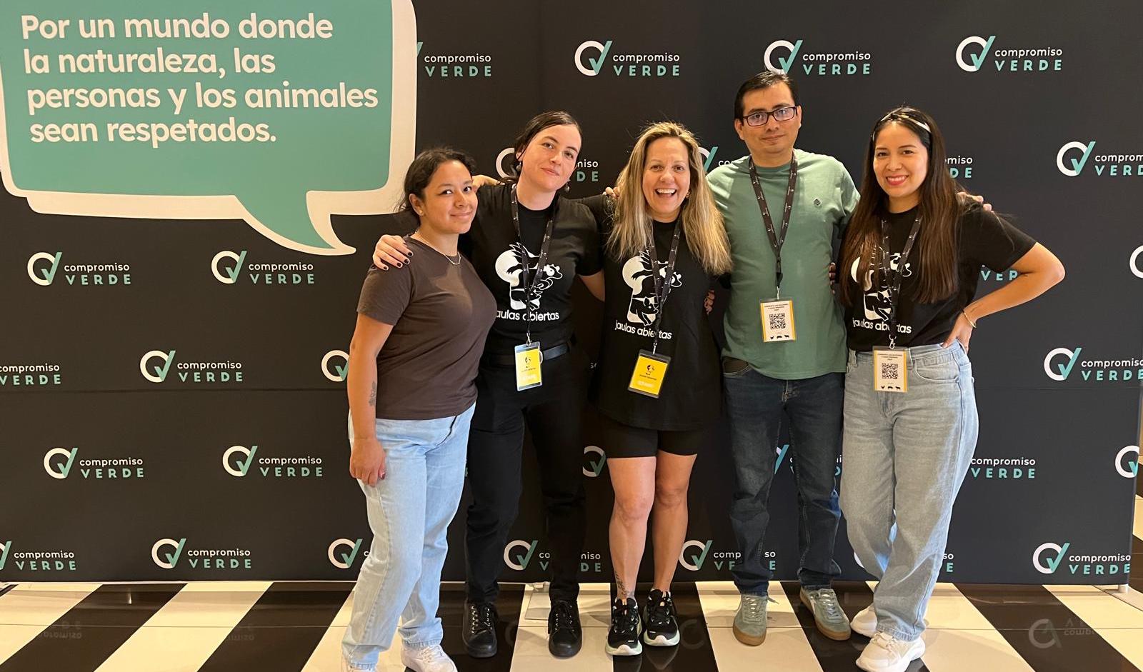 Compromiso Verde team photo