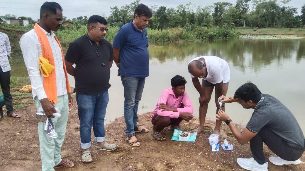 Aquaculture monitoring and data collection