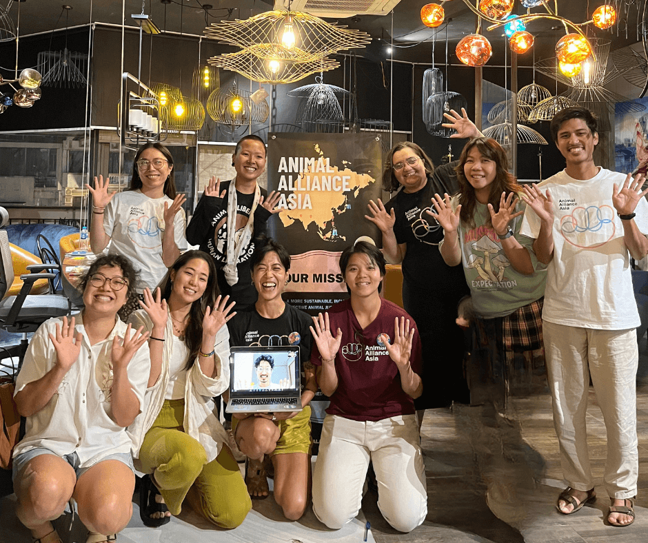 The Animal Alliance Asia team