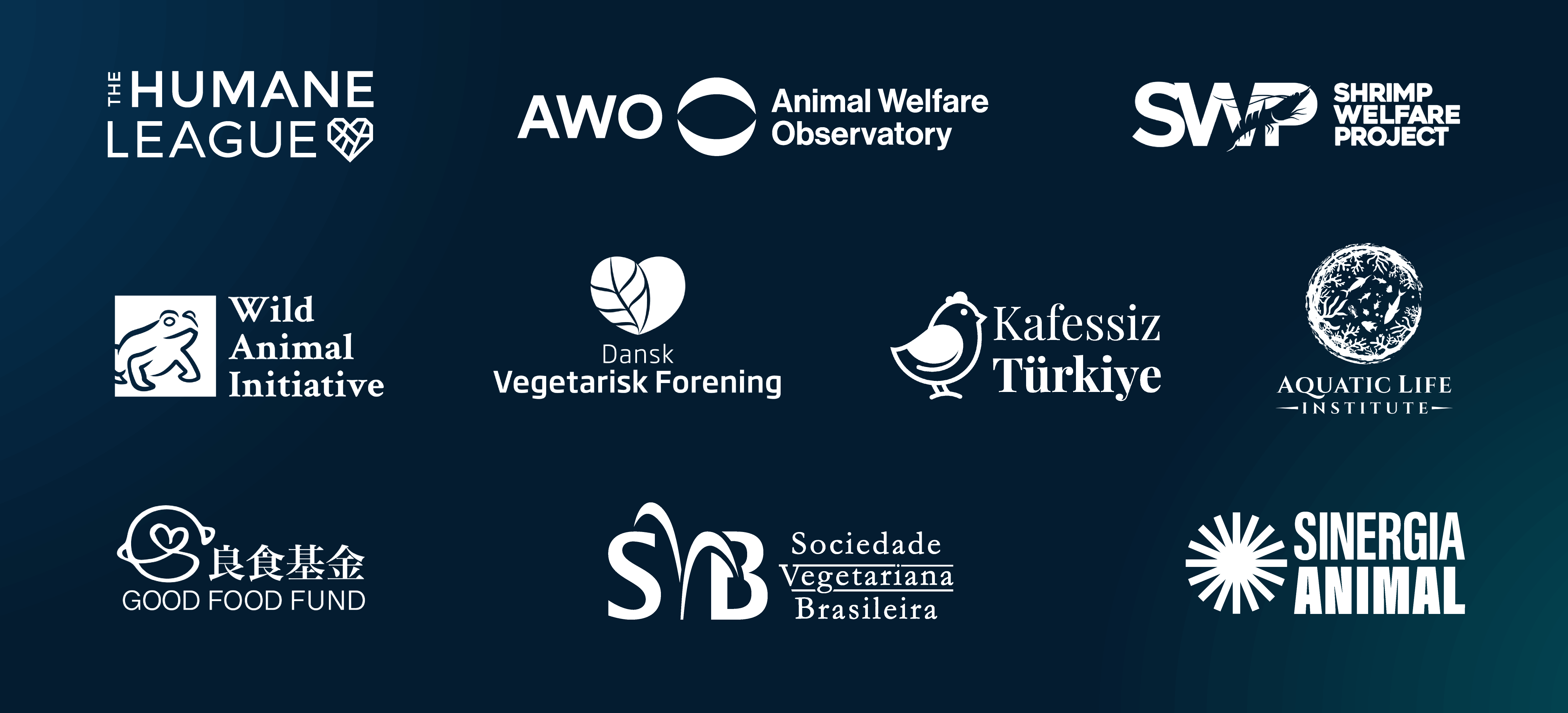 2025 Recommended charities logo