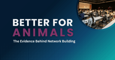 Better for Animals: The Evidence Behind Network Building