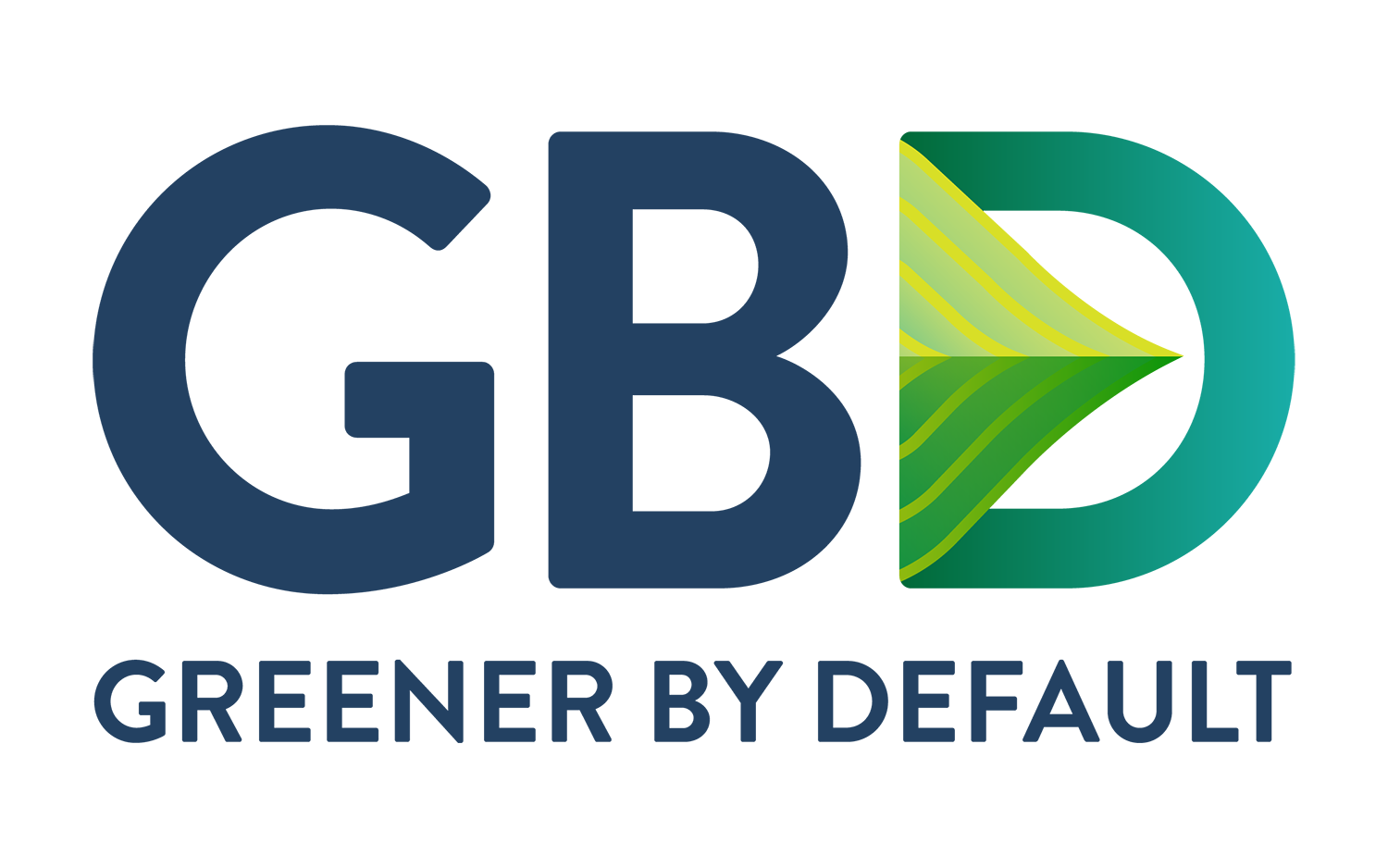 Greener by Default Logo