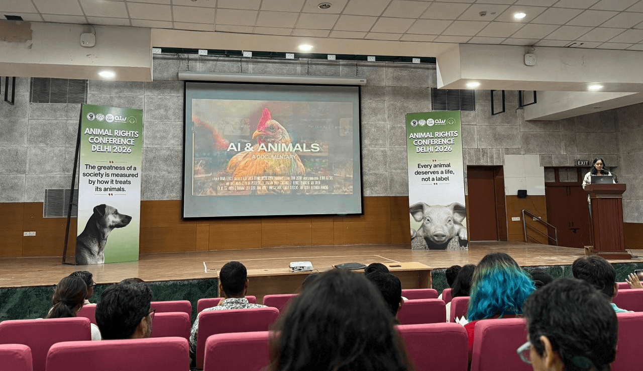 Screening at Delhi Conference