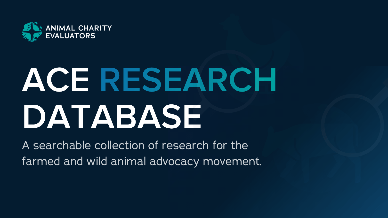 research database
